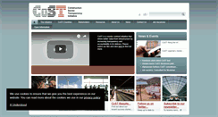 Desktop Screenshot of constructiontransparency.org
