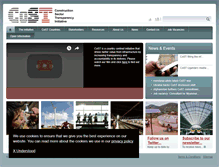 Tablet Screenshot of constructiontransparency.org